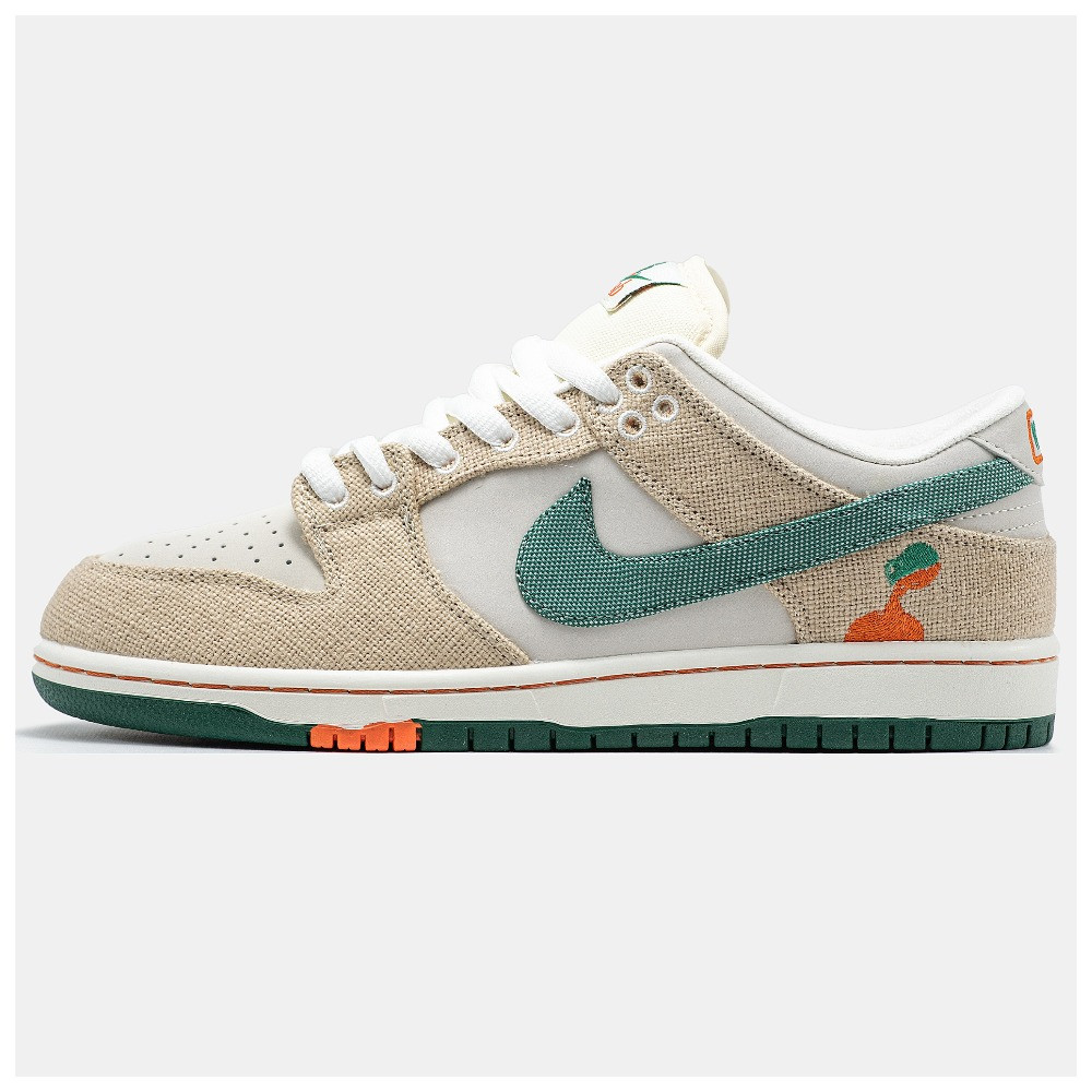Чоловічі кросівки Nike SB Dunk Low x Jarritos «Phantom Orange Malachite», шкіряні кросівки найк сб данк харітос