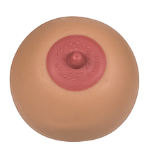 Антистресова іграшка у формі жіночих грудей Squeeze Ball Boob XL, 9 см