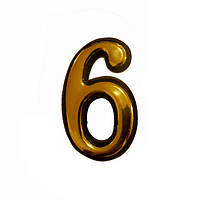 Номер дверний FZB № 6 (маленький)