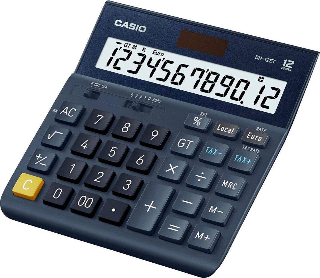 Настільний калькулятор Casio 3722 (DH-12ET)