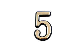 Номер дверний FZB № 5 (великий)