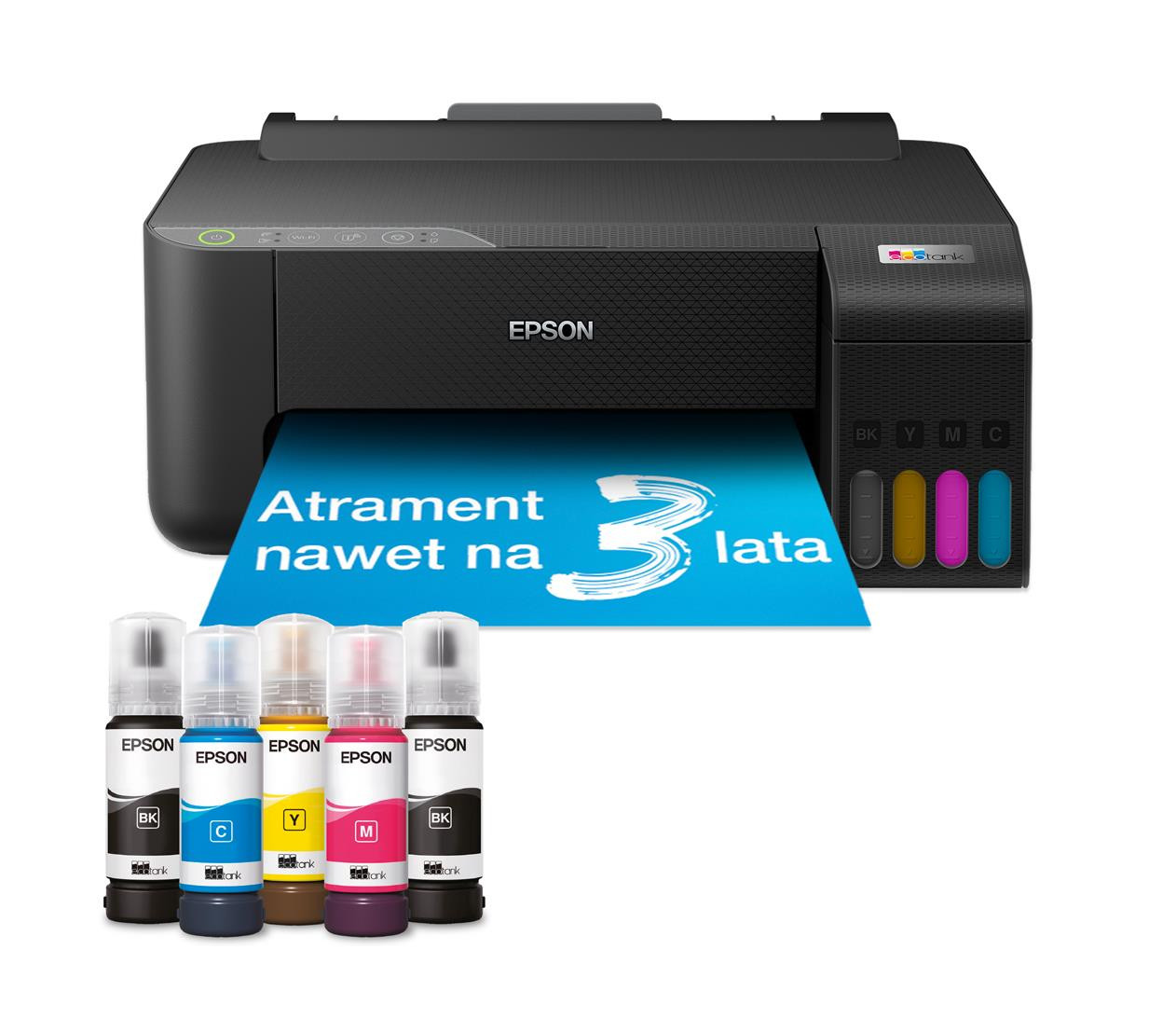 Принтер Epson EcoTank L1270 Wi-Fi (C11CJ71407)
