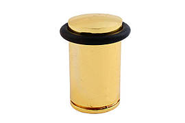 Упор дверний FZB бочка 60 мм РВ (золото)