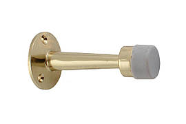 Упор дверний FZB високий 75 мм РВ (золото)