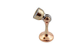 Упор дверний FZB магнітний 75 мм GP (пол.золото)