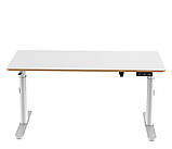 Геймерський ігровий стіл Ultradesk Pulsar White, фото 3