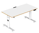 Геймерський ігровий стіл Ultradesk Pulsar White, фото 4