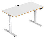 Геймерський ігровий стіл Ultradesk Pulsar White, фото 5