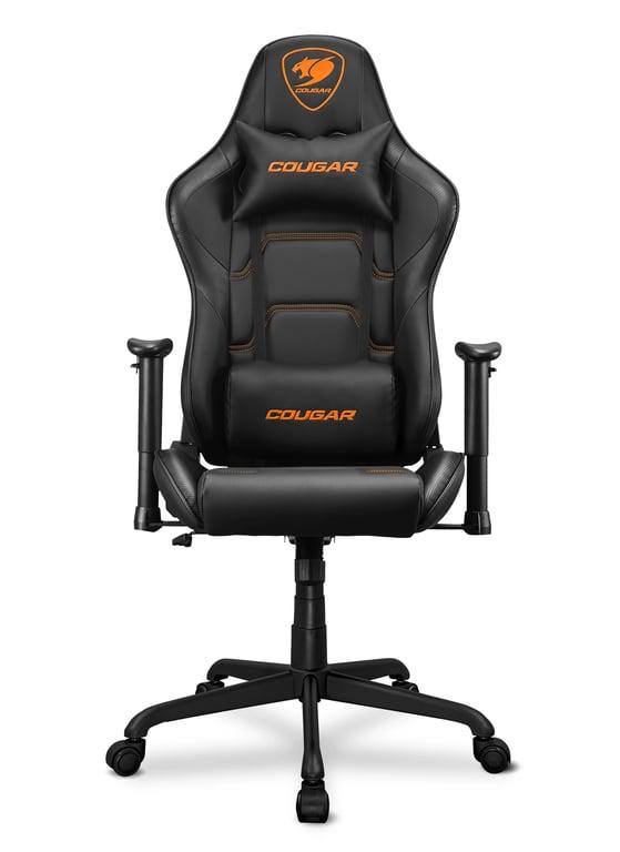 Комп'ютерне крісло для геймера Cougar Armor Elite Black