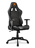 Комп'ютерне крісло для геймера Cougar Armor Elite Black, фото 3