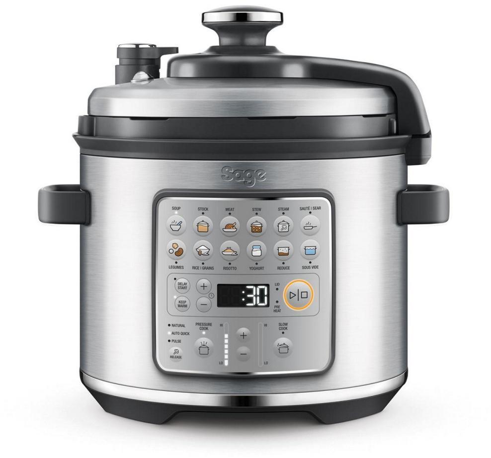 Мультиварка-скороварка Sage SPR680BSS