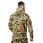 Куртка-вітрівка тактична WindBlock Multicam, фото 3