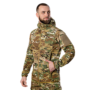 Куртка-вітрівка тактична WindBlock Multicam