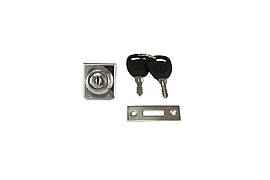 Замок меблевий FZB для однієї скляних дверей