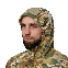 Куртка-вітрівка тактична WindBlock Multicam, фото 9
