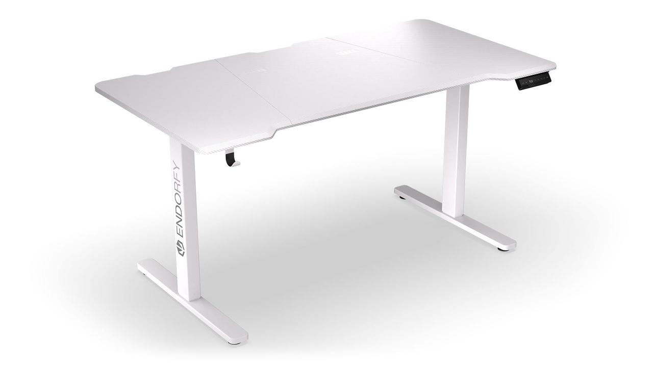 Геймерський ігровий стіл Endorfy Atlas L Electric Onyx White