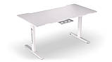 Геймерський ігровий стіл Endorfy Atlas L Electric Onyx White, фото 6