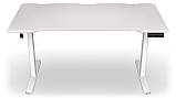 Геймерський ігровий стіл Endorfy Atlas L Electric Onyx White, фото 7