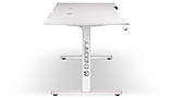 Геймерський ігровий стіл Endorfy Atlas L Electric Onyx White, фото 9