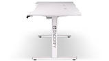 Геймерський ігровий стіл Endorfy Atlas L Electric Onyx White, фото 10