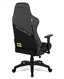 Комп'ютерне крісло для геймера Sense7 Spellcaster Senshi Edition XL Gray-Black, фото 4
