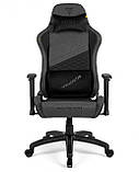 Комп'ютерне крісло для геймера Sense7 Spellcaster Senshi Edition XL Gray-Black, фото 6