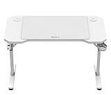 Геймерський ігровий стіл Huzaro Hero 2.6 White, фото 3