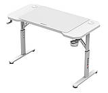 Геймерський ігровий стіл Huzaro Hero 2.6 White, фото 4