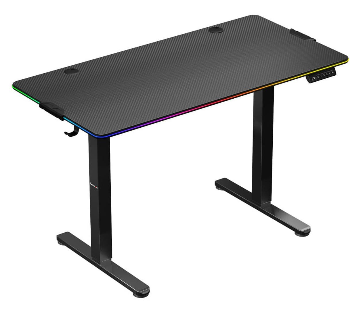 Геймерський ігровий стіл Huzaro Hero 8.2 RGB Black