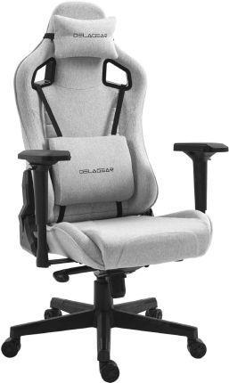 Комп'ютерне крісло для геймера Delagear G 808 Gray
