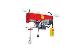 Тельфер (лебідка електрична) Intertool 250/500 кг x 6/12 м