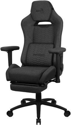 Комп'ютерне крісло для геймера Aerocool Royal Aeroweave Ash Black