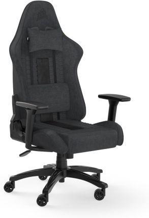 Комп'ютерне крісло для геймера Corsair TC100 Relaxed Black-Gray (CF-9010052-WW)