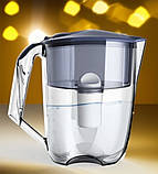 Великий Фільтр-глечик з 4 шт. картриджів Ecosoft Maxima Сапфір (5 літрів загальний об'єм) FMVMAXIMADBECO, фото 3