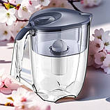 Великий Фільтр-глечик з 4 шт. картриджів Ecosoft Maxima Сапфір (5 літрів загальний об'єм) FMVMAXIMADBECO, фото 4