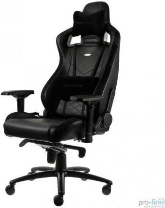 Комп'ютерне крісло для геймера Noblechairs Epic Black (NB-LP-UBLA-002)