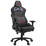 Комп'ютерне крісло для геймера Asus ROG Chariot X (Wide) (90GC01M0-MSG030), фото 3