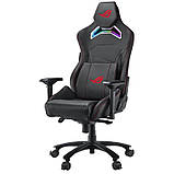 Комп'ютерне крісло для геймера Asus ROG Chariot X (Wide) (90GC01M0-MSG030), фото 4