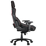 Комп'ютерне крісло для геймера Asus ROG Chariot X (Wide) (90GC01M0-MSG030), фото 6