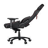 Комп'ютерне крісло для геймера Asus ROG Chariot X (Wide) (90GC01M0-MSG030), фото 7