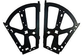 Петля меблева FZB для взуттєвих полиць подвійна