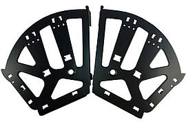 Петля меблева FZB для взуттєвих полиць потрійна