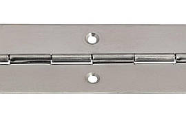 Петля рояльна FZB 25 x 0.6 x 1800 мм CP