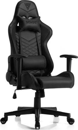 Комп'ютерне крісло для геймера Sense7 Spellcaster Black