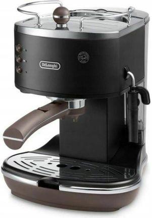 Кавоварка ріжкова еспресо Delonghi Icona Vintage ECOV 311.BK
