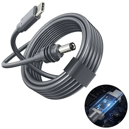 Кабель живлення Starlink Mini Type-C to DC 5м, фото 1