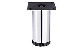 Ніжка меблева FZB 42 x 80 мм A107 CP