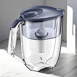 Великий Фільтр-глечик з 4 шт. картриджів Ecosoft Maxima Сапфір (5 літрів загальний об'єм) FMVMAXIMADBECO, фото 10