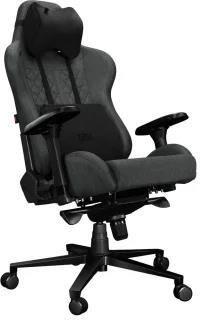 Комп'ютерне крісло для геймера Yumisu 2050 Dark Gray/Black (YP2050PPDBM)