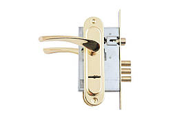 Ручка на планці з корпусом FZB 55 мм CY5555Y PB